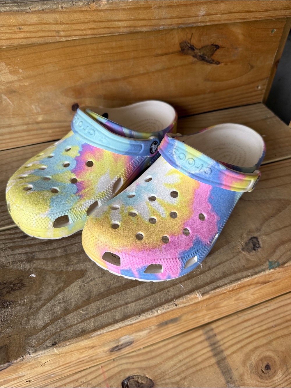 Colorful Crocs